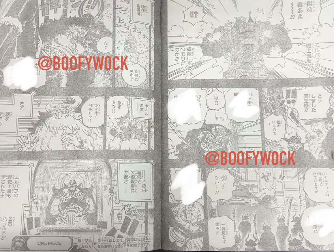       One   Piece La neige d'Elbaph Page 7